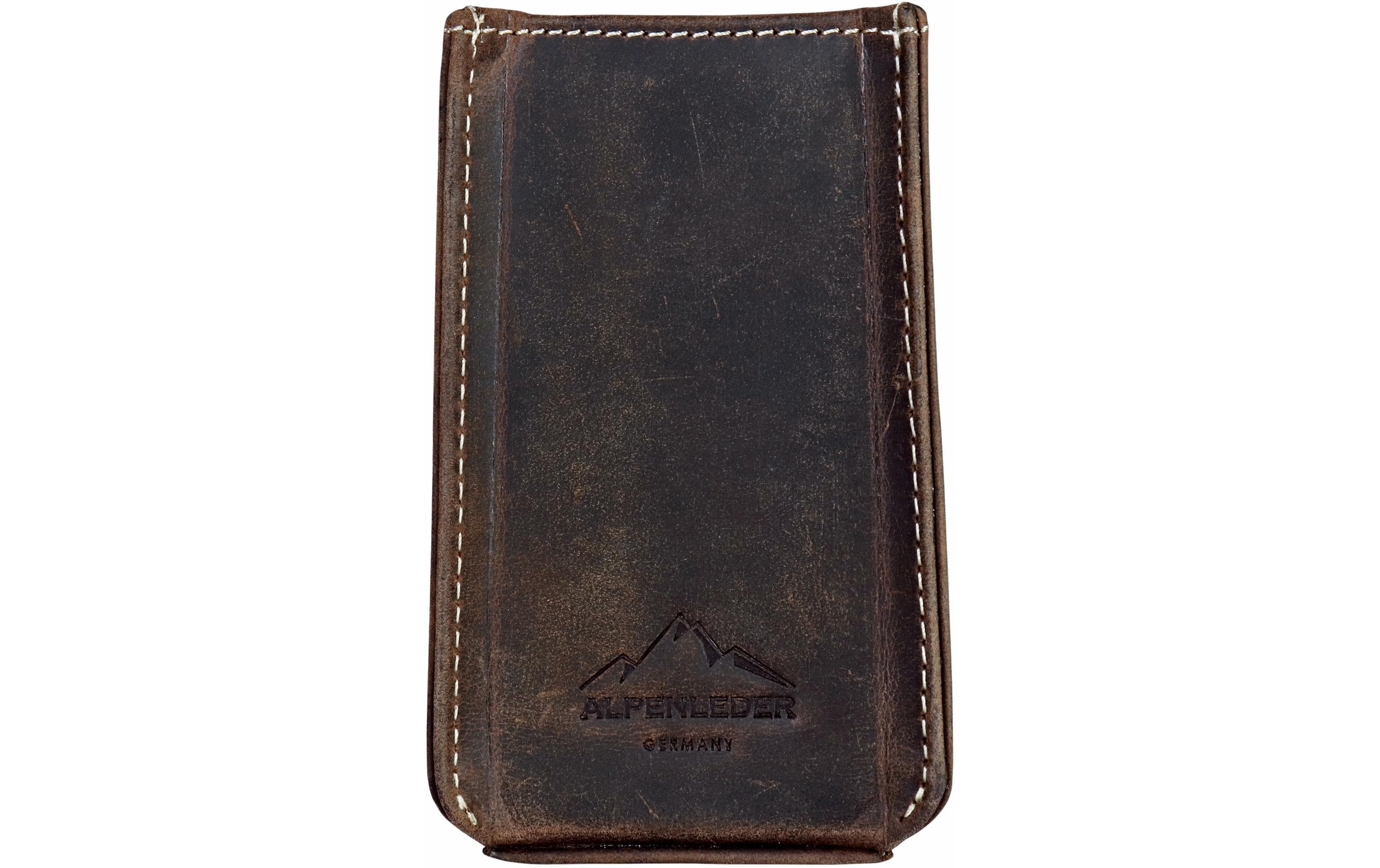 Alpenleder Stiftehalter Haferl Dunkelbraun Alpenleder Stiftehalter Haferl Dunkelbraun