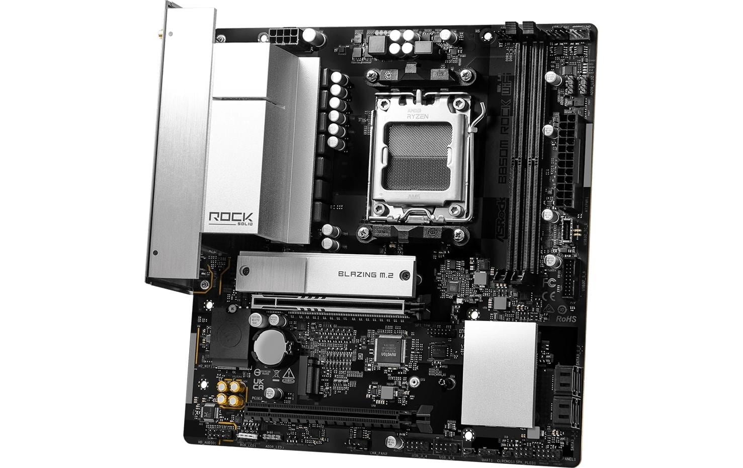 ASRock Mainboard B850M Rock WiFi