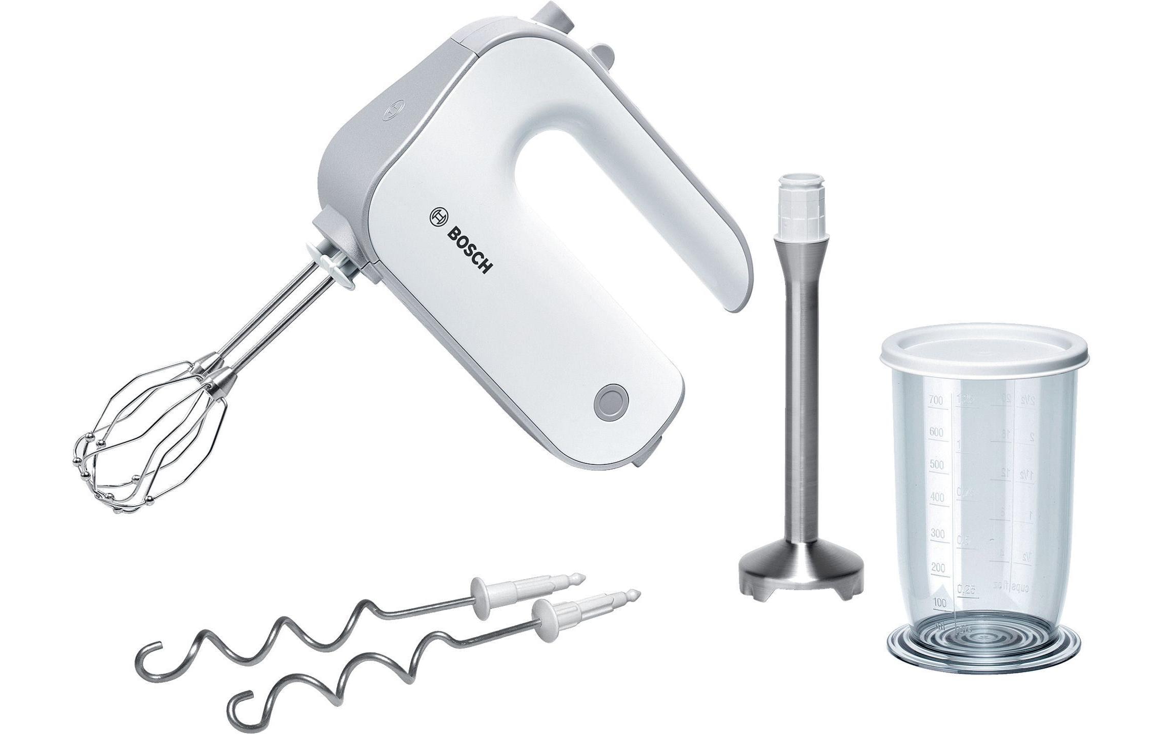 Bosch Handmixer MFQ4070 Weiss/Silber