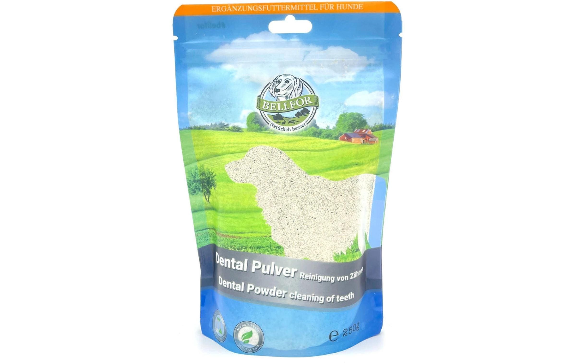 Bellfor Hunde-Nahrungsergänzung Dental – Pulver 250 g Bellfor Hunde-Nahrungsergänzung Dental – Pulver 250 g