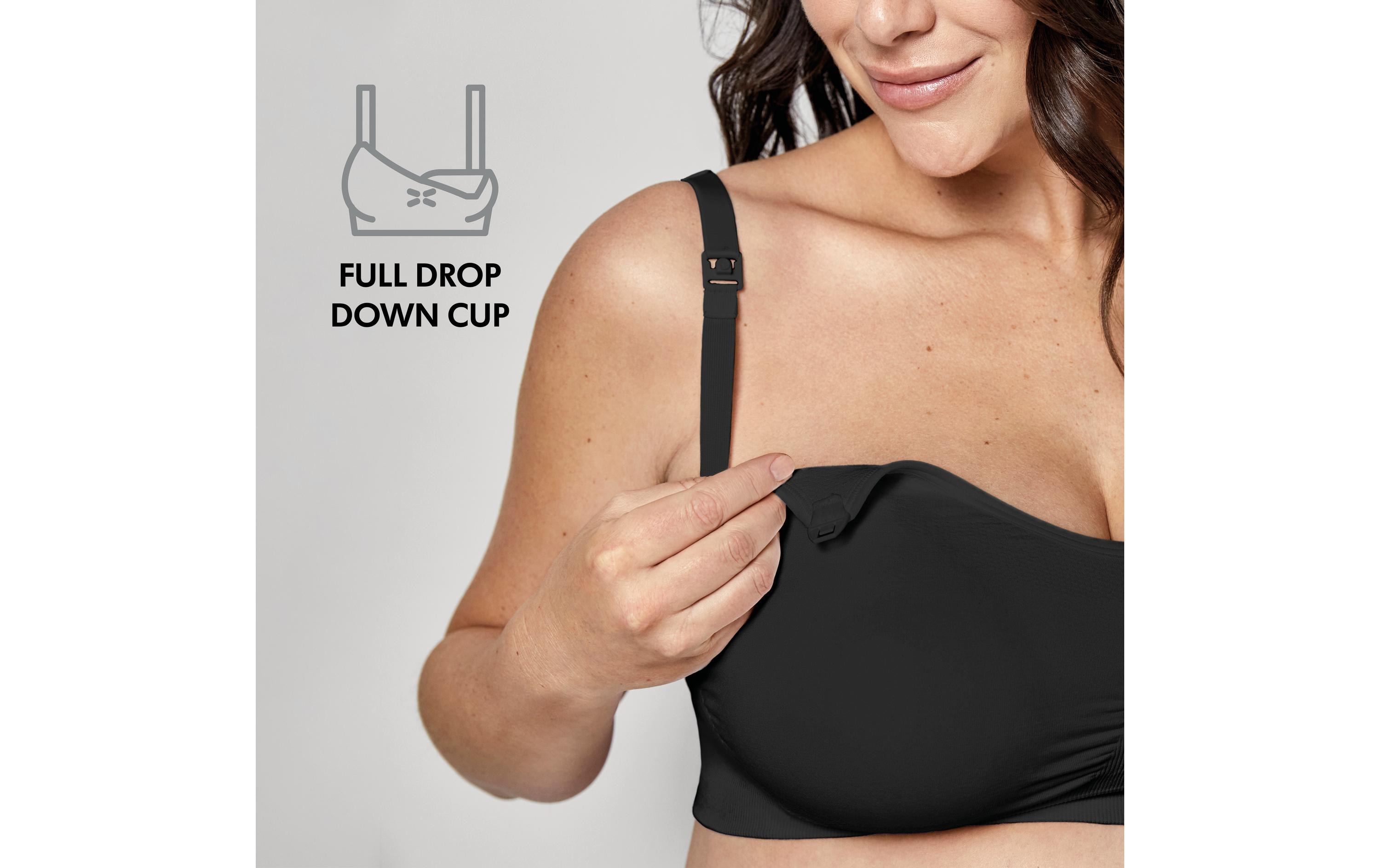 MEDELA Still-BH Keep Cool Ultra Schwarz Gr. L MEDELA Still-BH Keep Cool Ultra Schwarz Gr. L