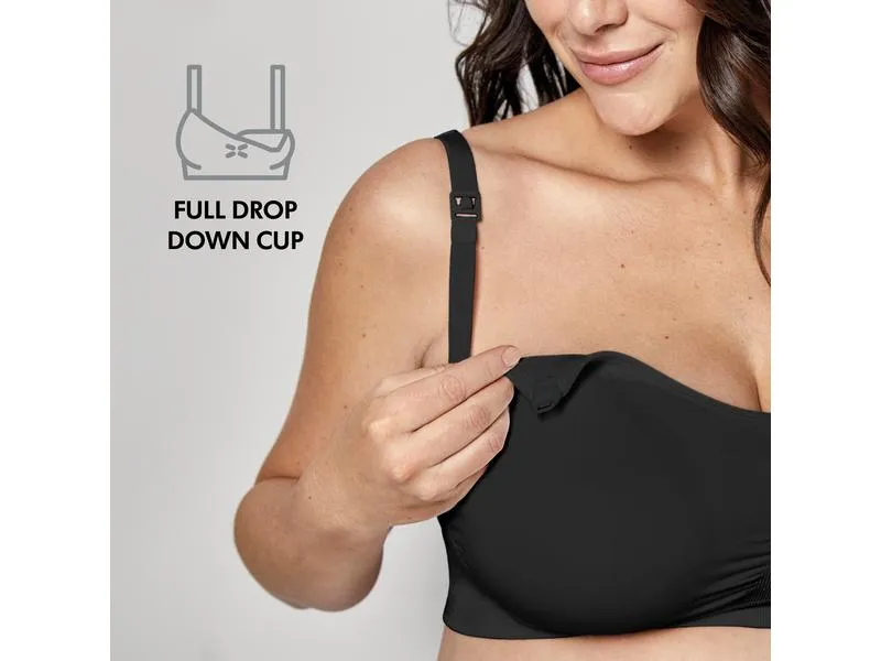 MEDELA Still-BH Keep Cool Ultra Schwarz Gr. L
