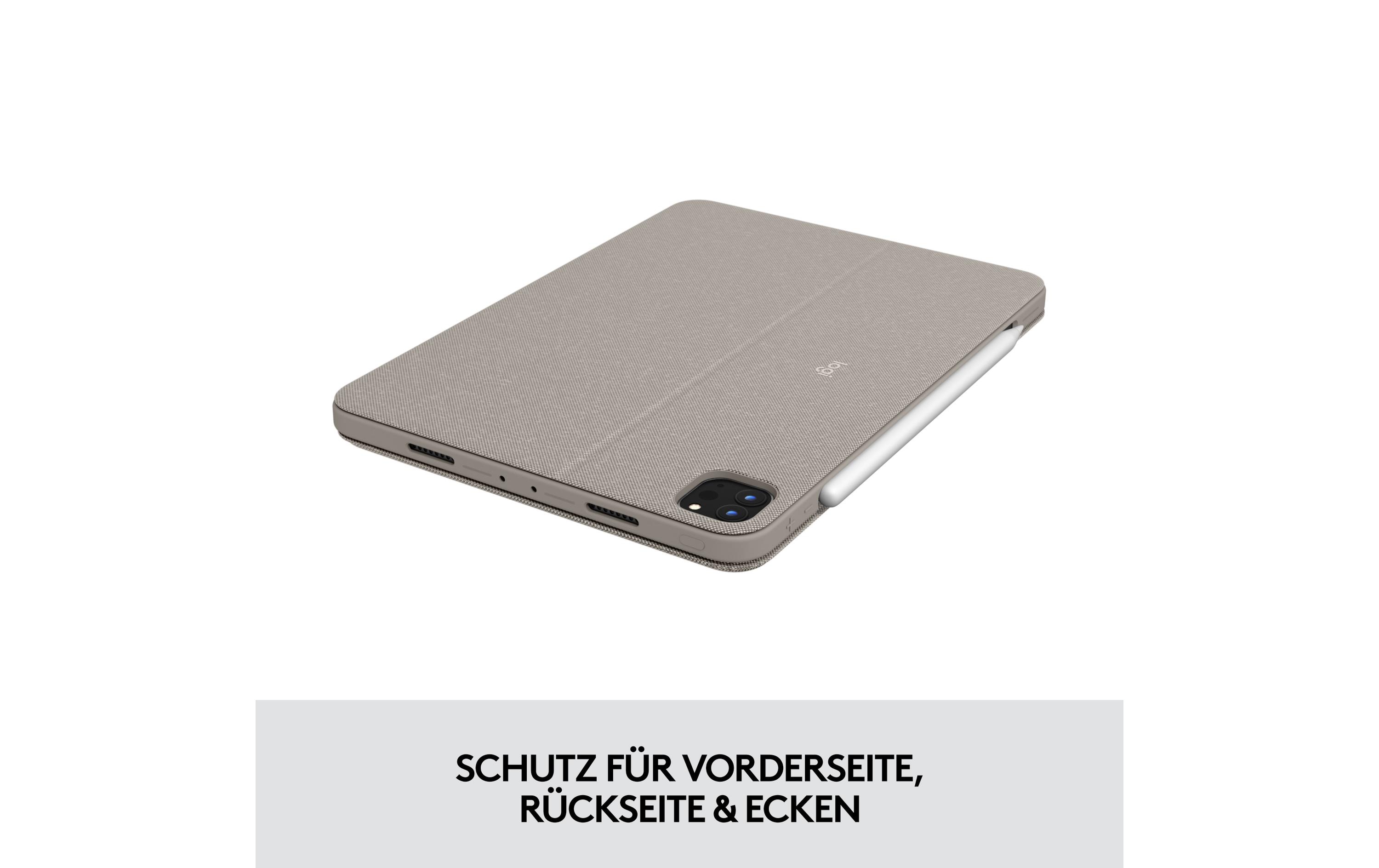 Logitech Tablet Tastatur Cover Combo Touch iPad Pro 11 1.-4. Gen Logitech Tablet Tastatur Cover Combo Touch iPad Pro 11 1.-4. Gen