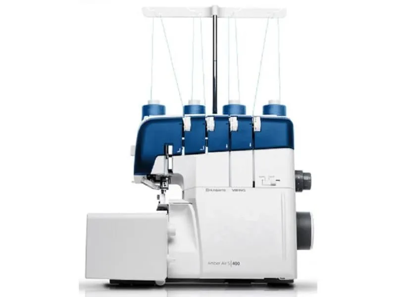 Husqvarna Overlock-Maschine Amber Air S400 Weiss Husqvarna Overlock-Maschine Amber Air S400 Weiss
