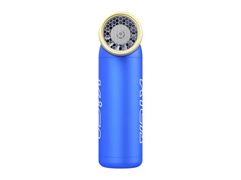 KiCA Jet Fan 2S Vacuum Kit mit Staubsaugadapter Blau