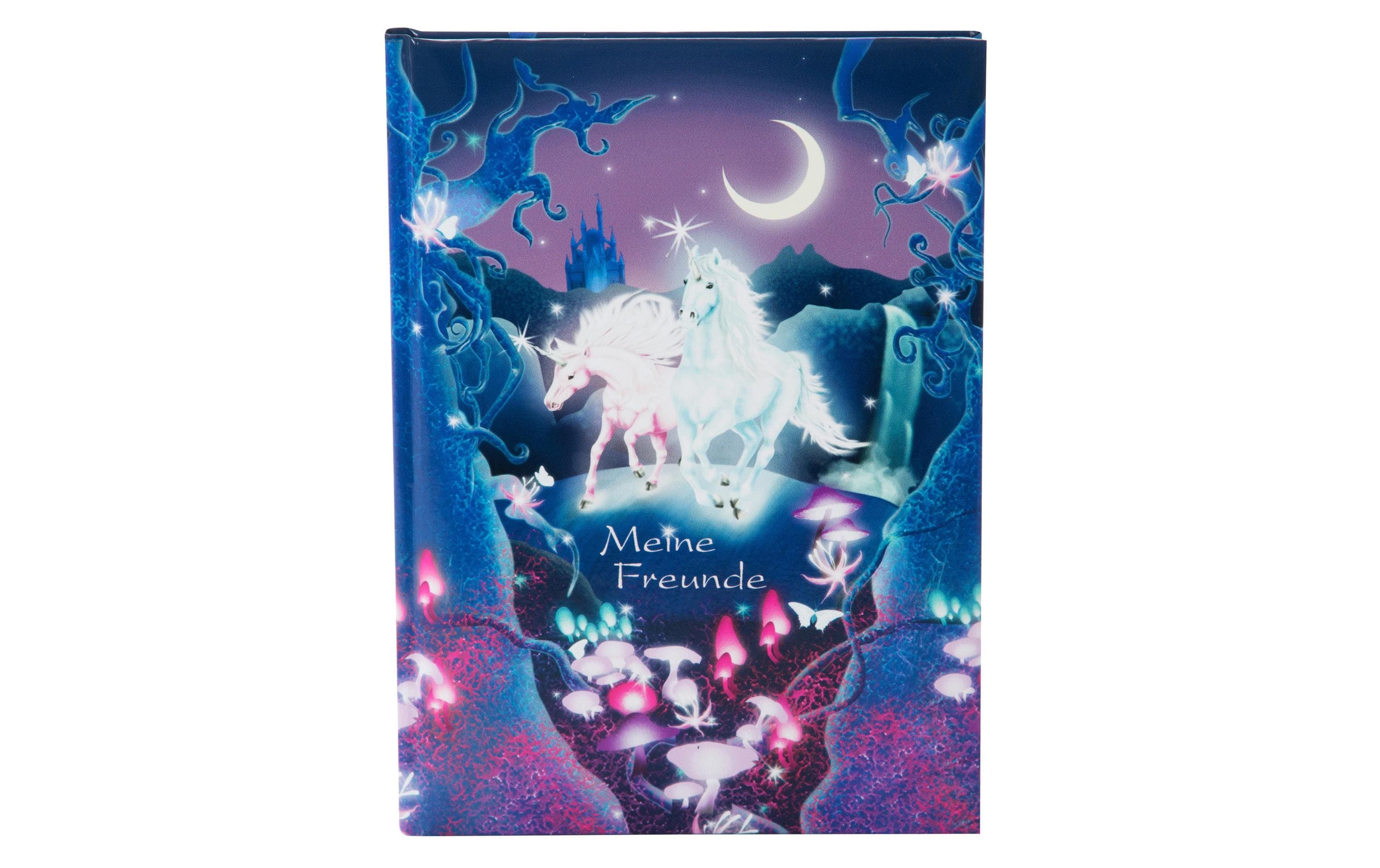 Goldbuch Freundebuch Einhorn Goldbuch Freundebuch Einhorn