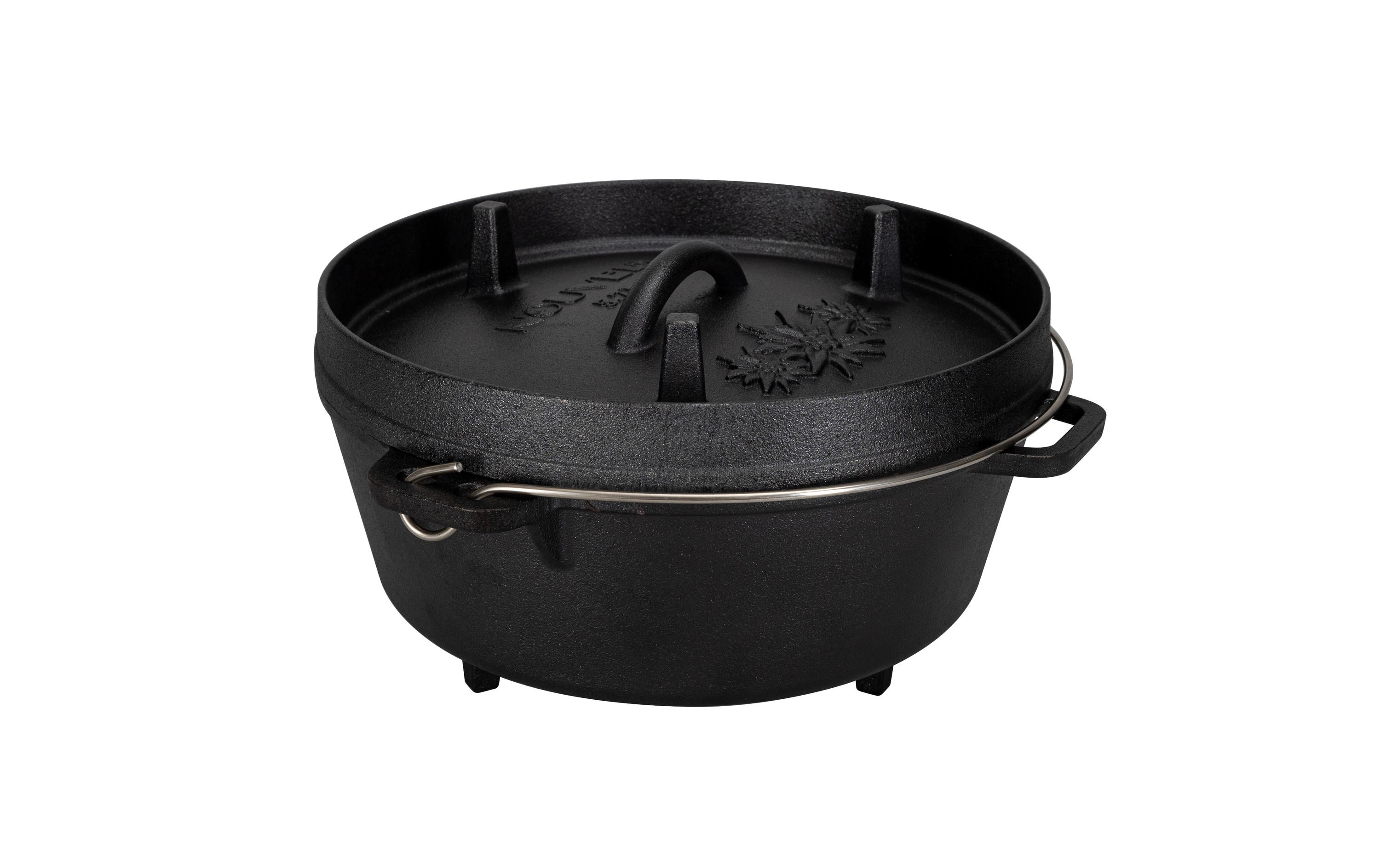Nouvel Grilltopf Dutch-Oven, 5.7 l, Schwarz Nouvel Grilltopf Dutch-Oven, 5.7 l, Schwarz
