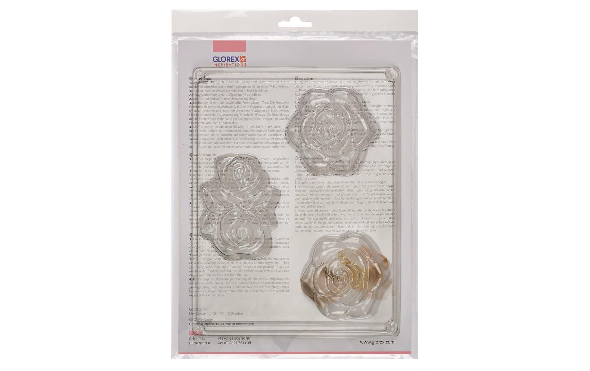 Glorex Giessform Rose