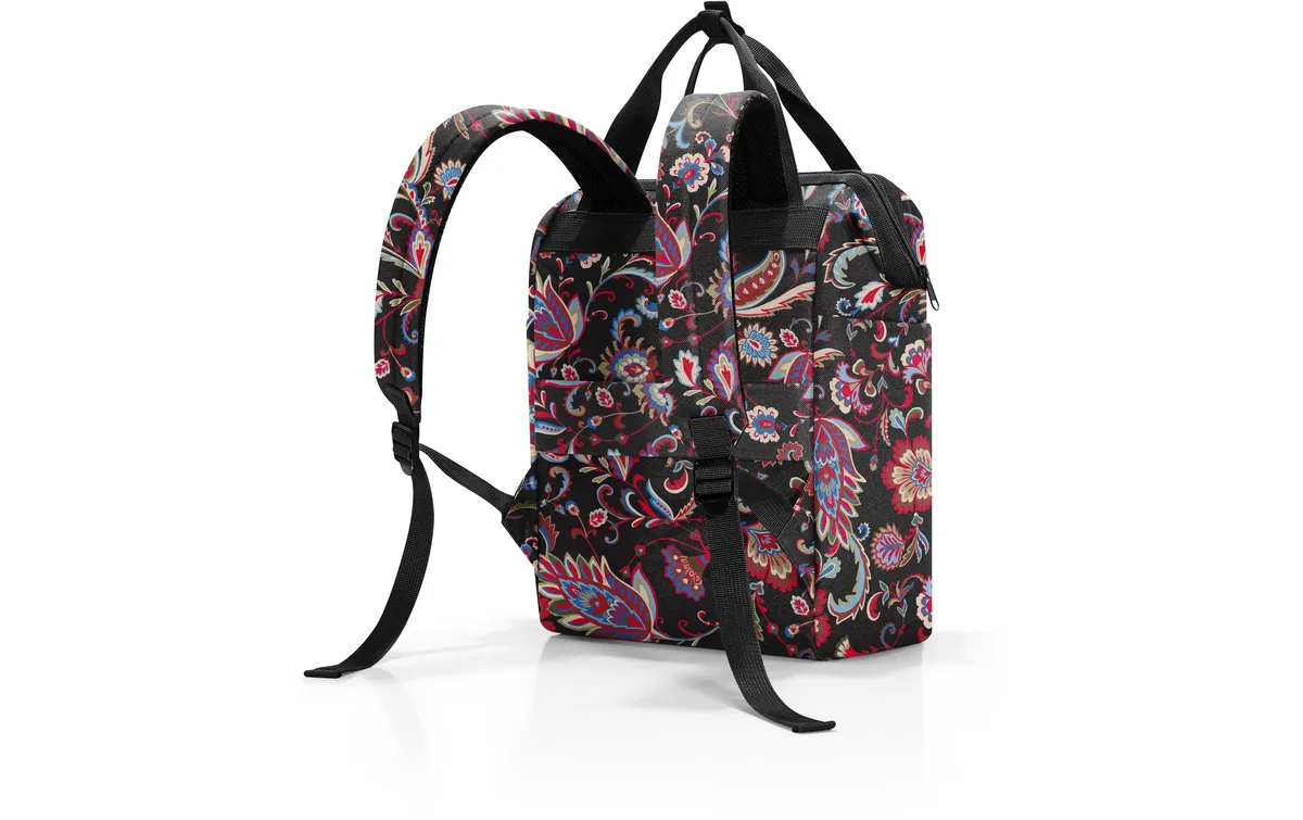 Reisenthel Rucksack Allrounder R Paisley Black