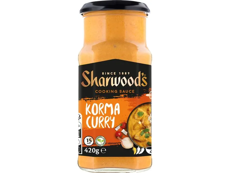 Sharwood's Korma Curry Sauce 420 g Sharwood's Korma Curry Sauce 420 g