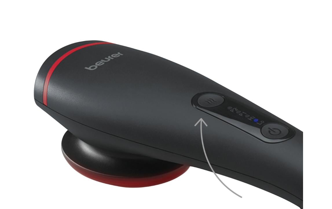 Beurer Massagegerät mit Wärmefunktion MG 24 Beurer Massagegerät mit Wärmefunktion MG 24