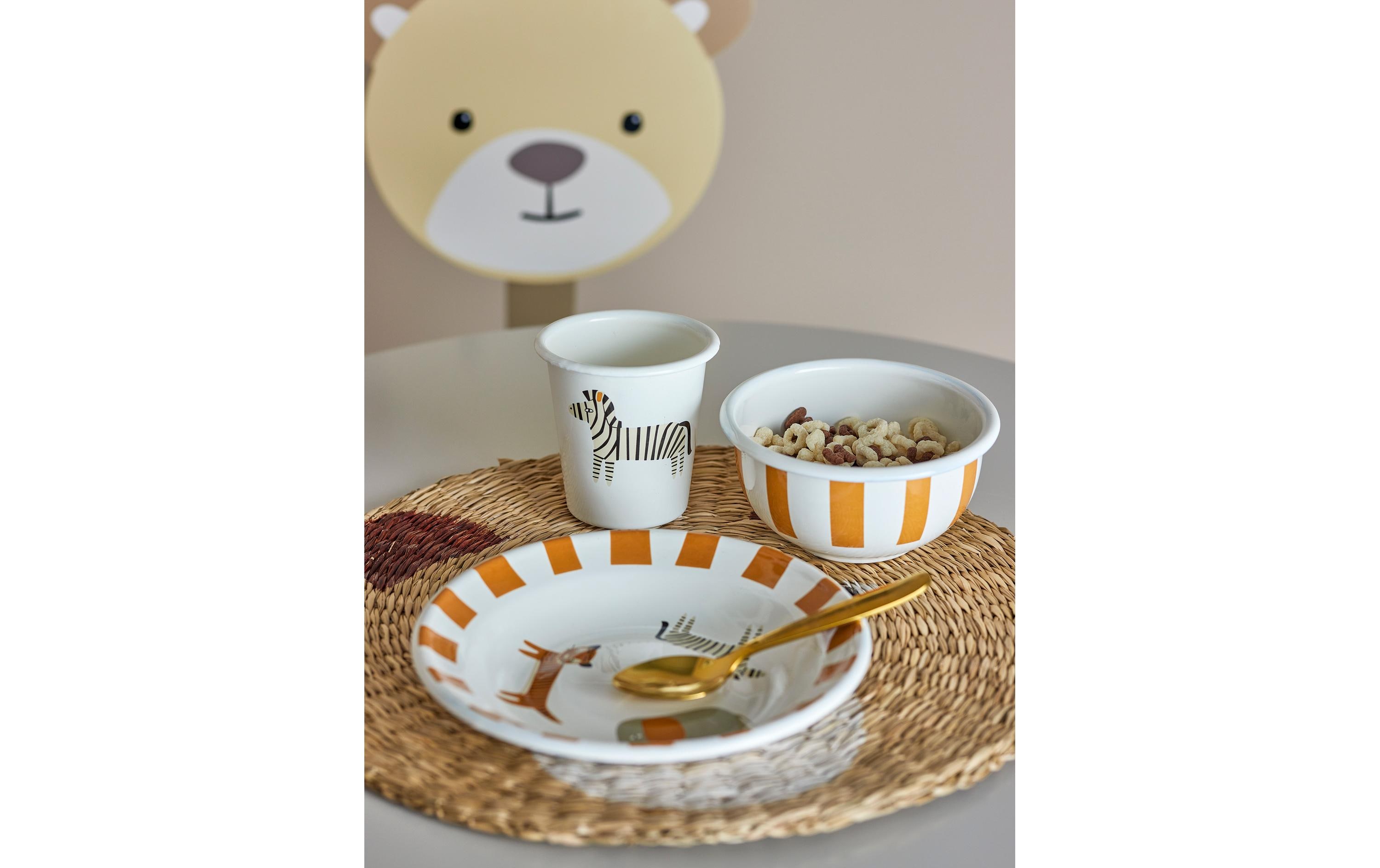 Bloomingville Kindergeschirrset Jesse 3er Set