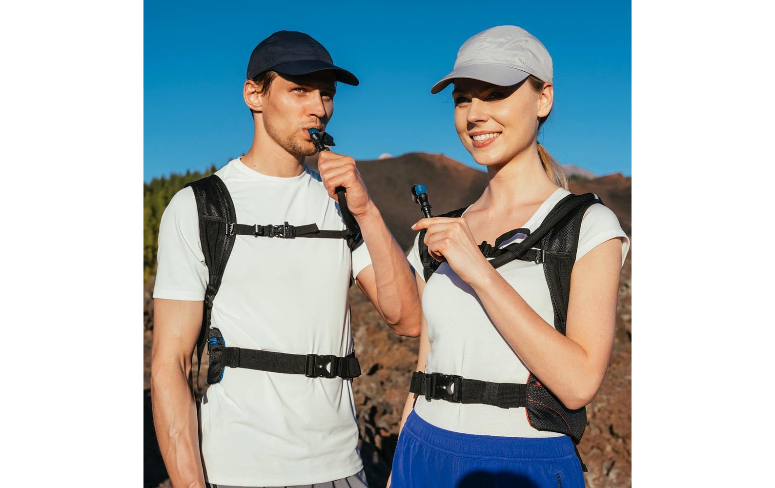 Atacama Rucksack mit Blase, Blau