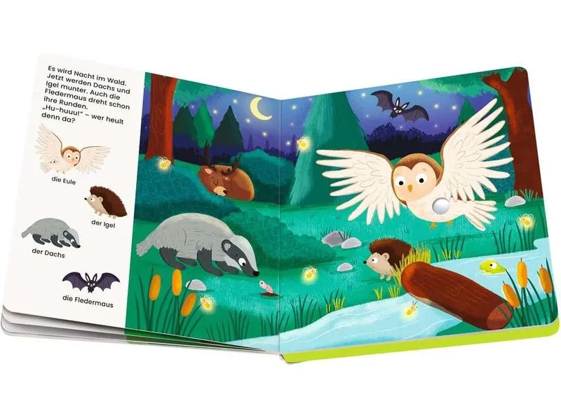 play+ Mein allererstes Soundbuch Tiere im Wald