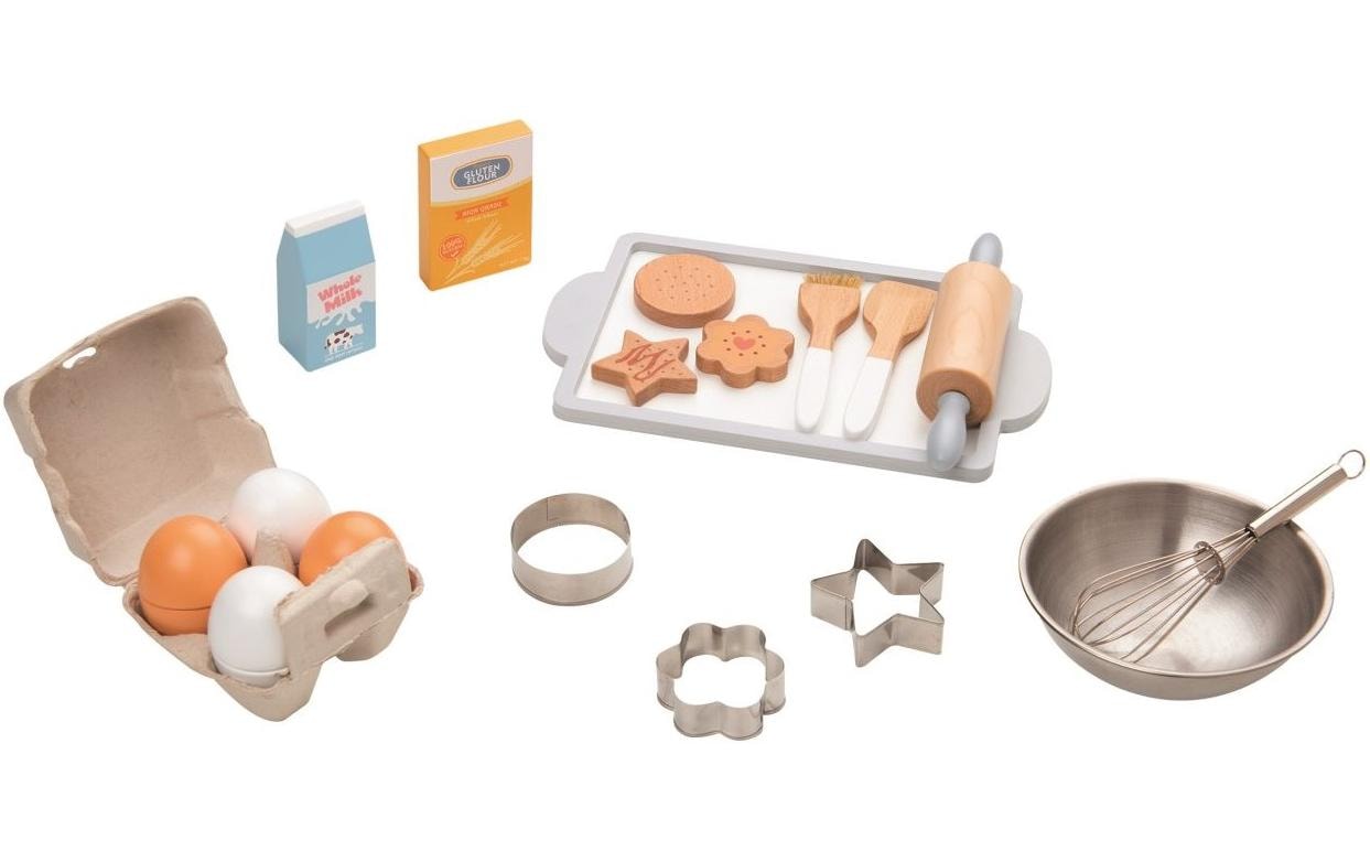 Spielba Holzspielwaren Spiel-Lebensmittel Backset Spielba Holzspielwaren Spiel-Lebensmittel Backset