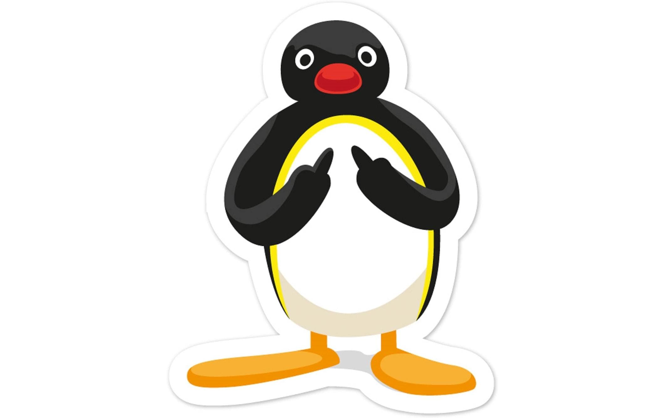 Swissmeme Sticker Michi 9 x 7.5 cm