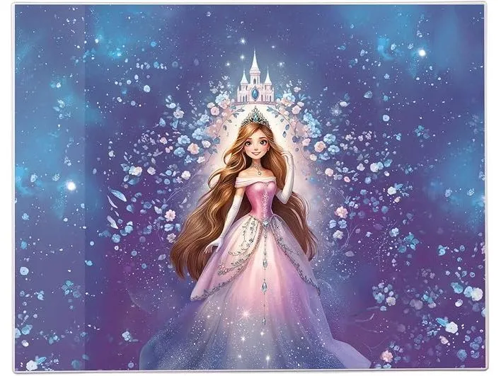 Goldbuch Prinzessin Sternenglanz 38 x 49 cm