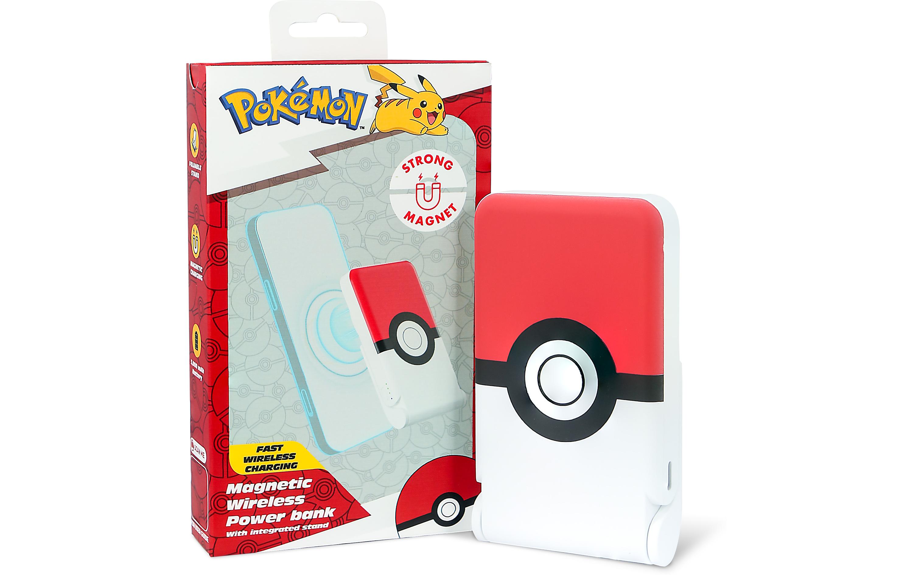 OTL Powerbank Pokémon Pokeball 5000 mAh OTL Powerbank Pokémon Pokeball 5000 mAh
