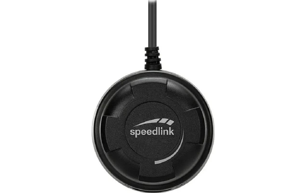 Speedlink PC-Lautsprecher Gravity Carbon RGB 2.1