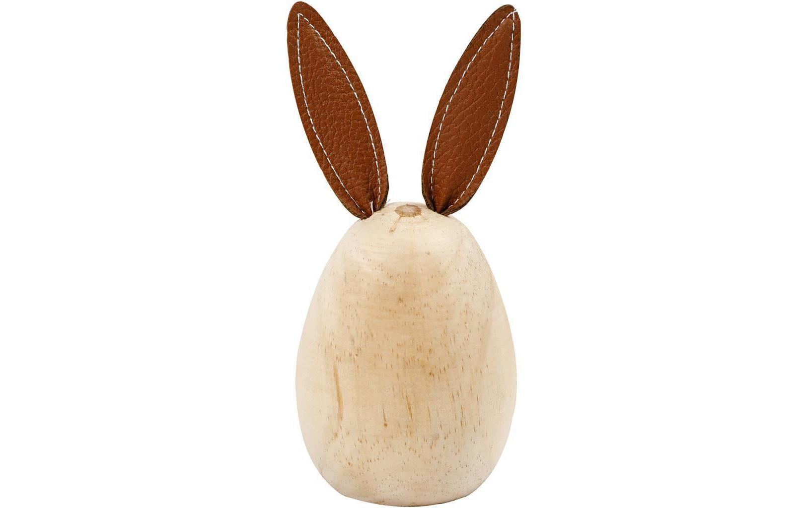 Creativ Company Bastelset Ø 6 cm Ei mit Ohren