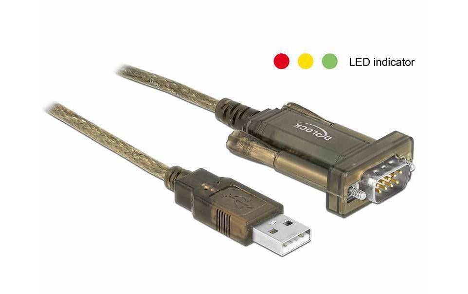 Delock Serial-Adapter 64073 USB-A - RS-232