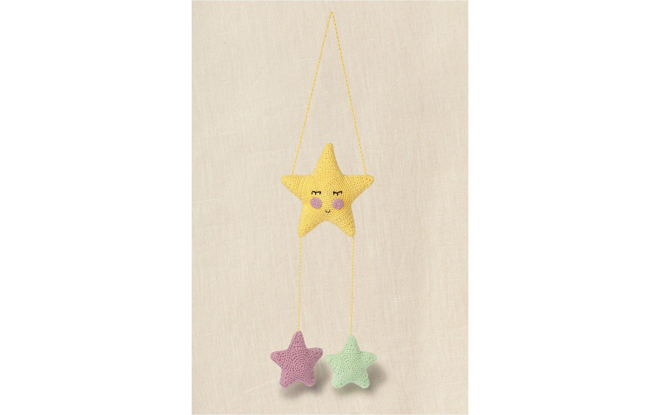 DMC Häkelset Gift of Stich Sterne