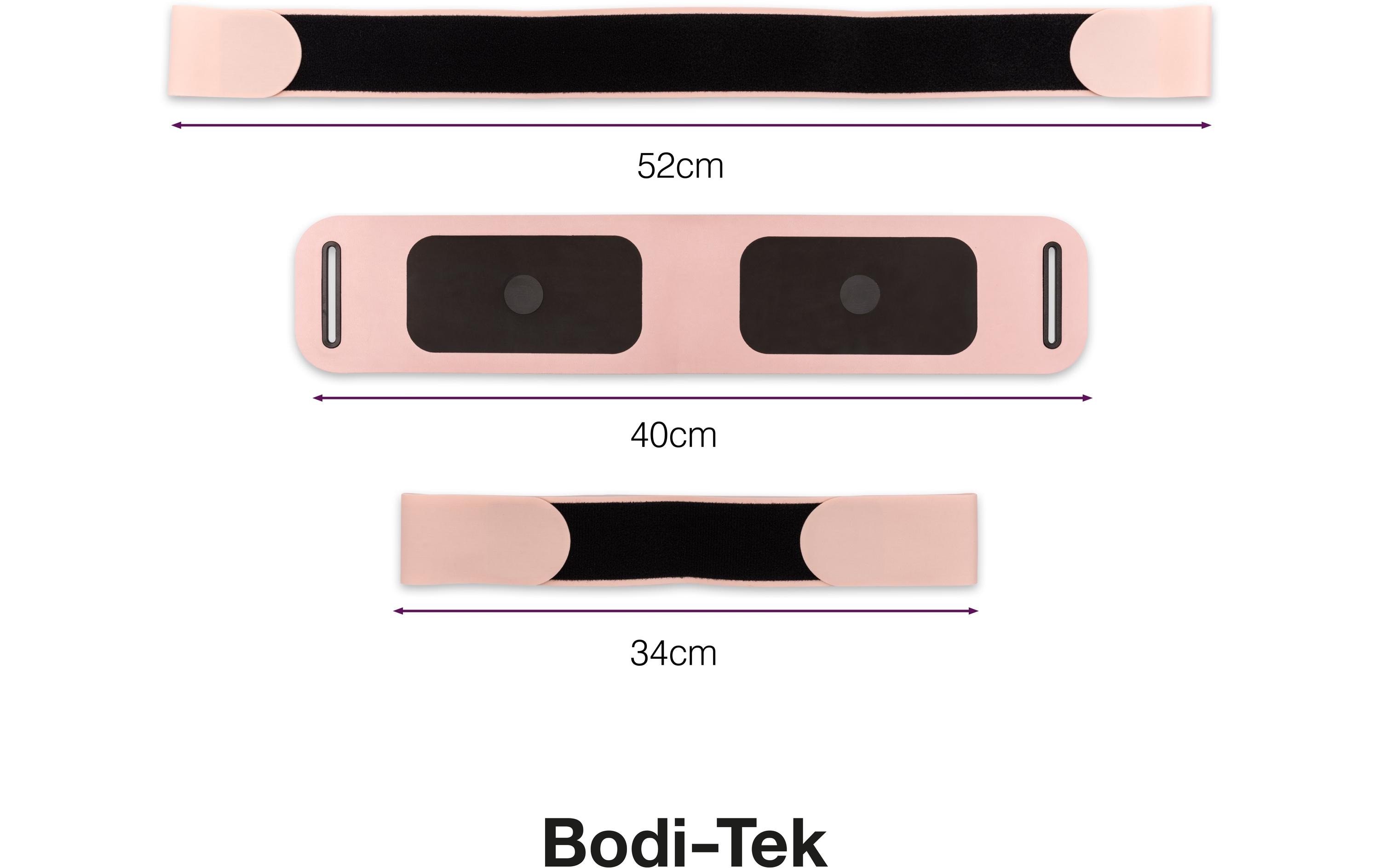 Bodi-Tek Elektrostimulationsgerät Shape and Tone ab Belt toner