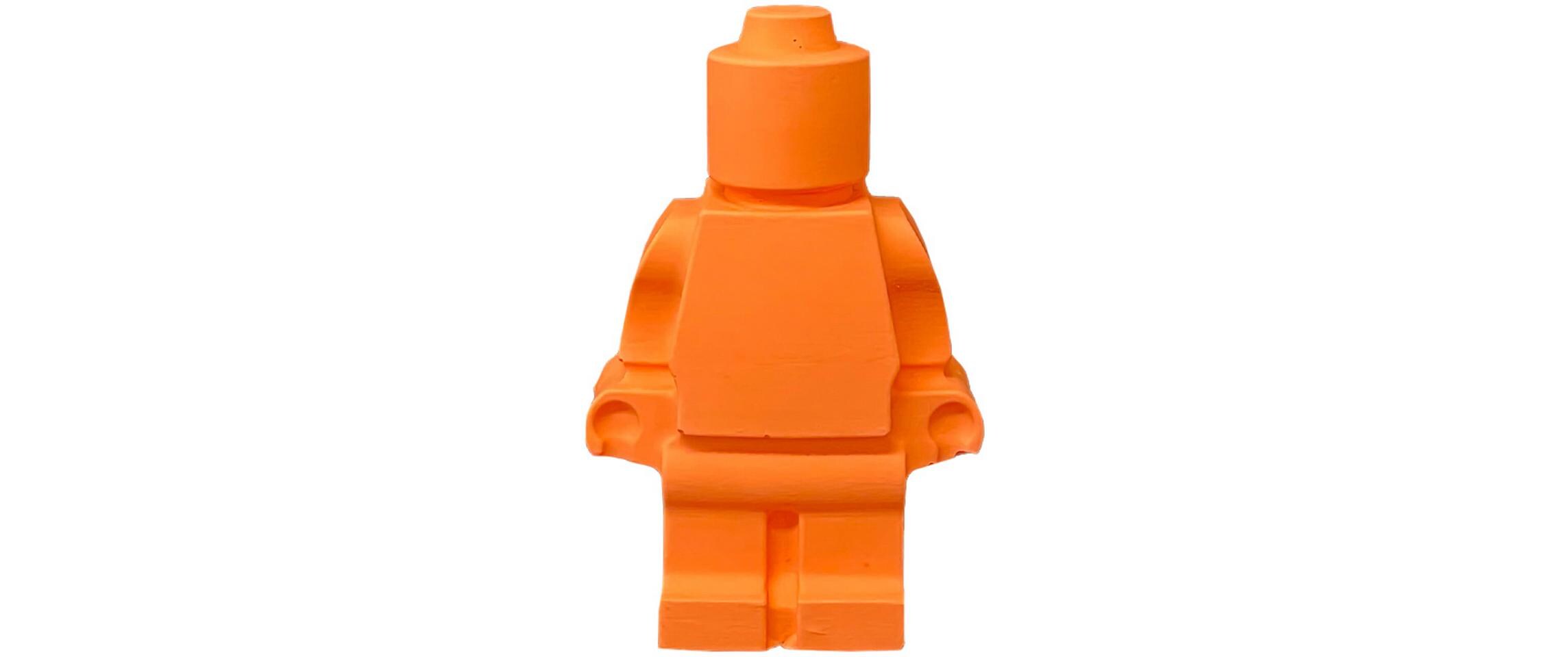 Jesmonite Farbpigmente Neon Pulver Orange, 50g