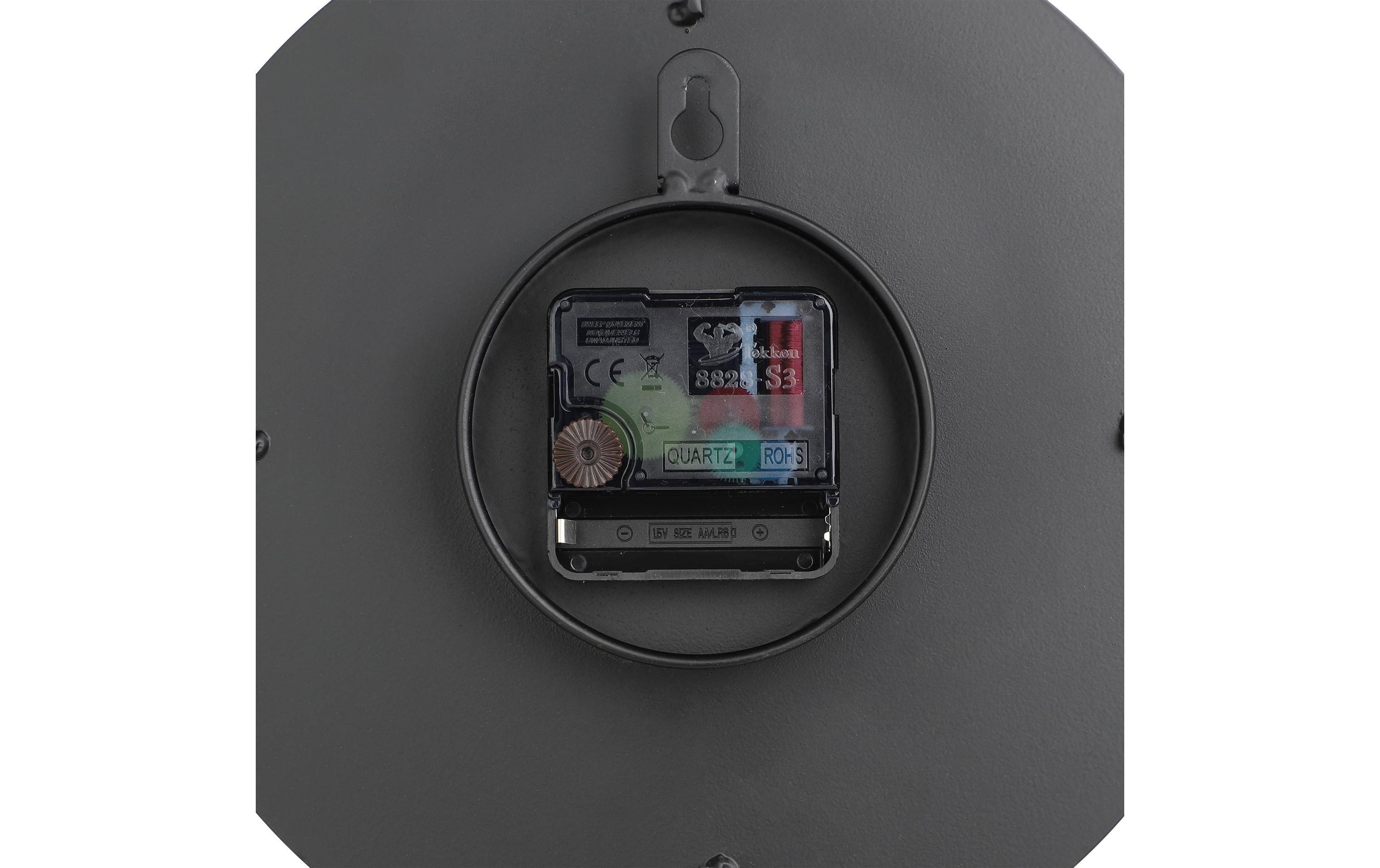 EGLO Wanduhr Okazaki Gold/Schwarz