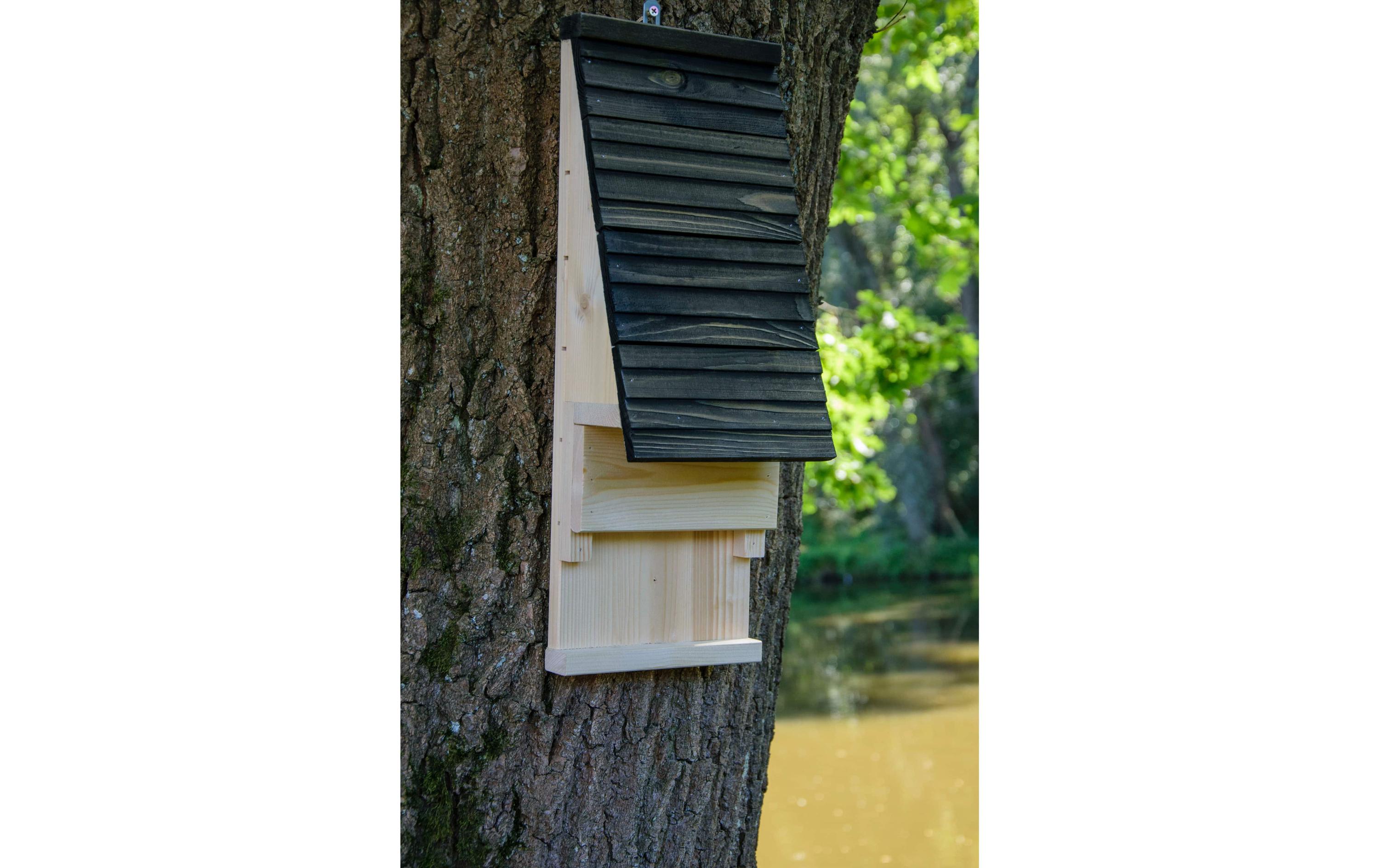 dobar green label Fledermauskasten «Pteropodidae» 19.5 x 14 x 53.5 cm, Holz