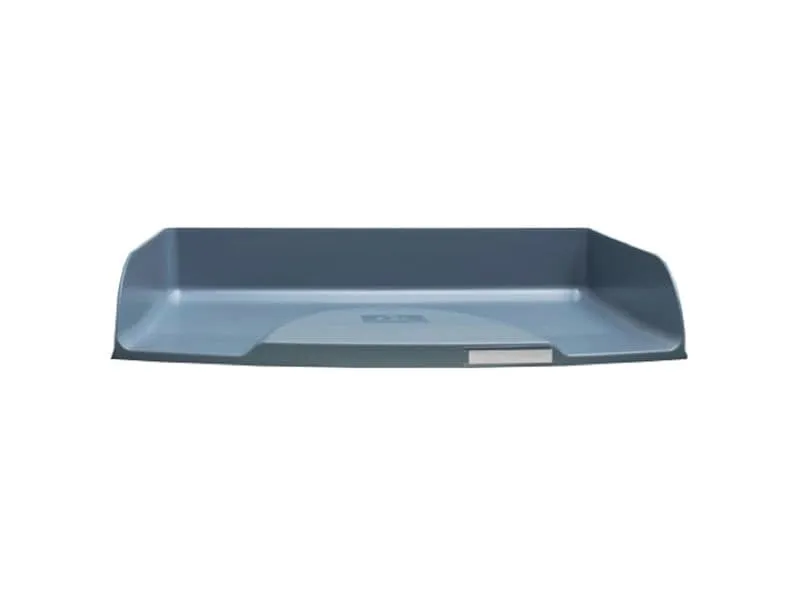 Exacompta Dokumentenablage Combo Styli AutentiK, A4+ Quer, Blaugrau Exacompta Dokumentenablage Combo Styli AutentiK, A4+ Quer, Blaugrau