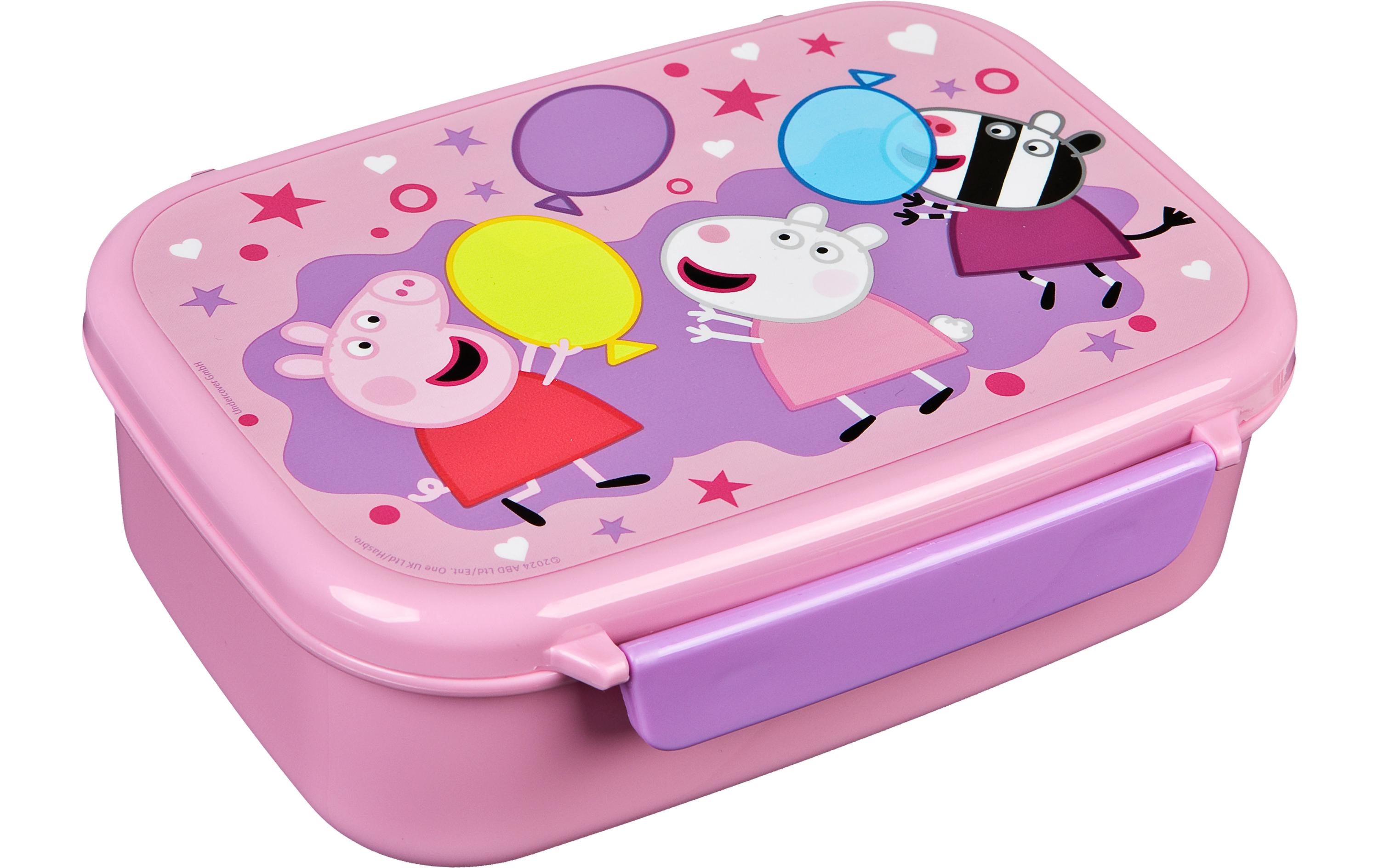 Scooli Lunchbox Peppa Pig Mehrfarbig