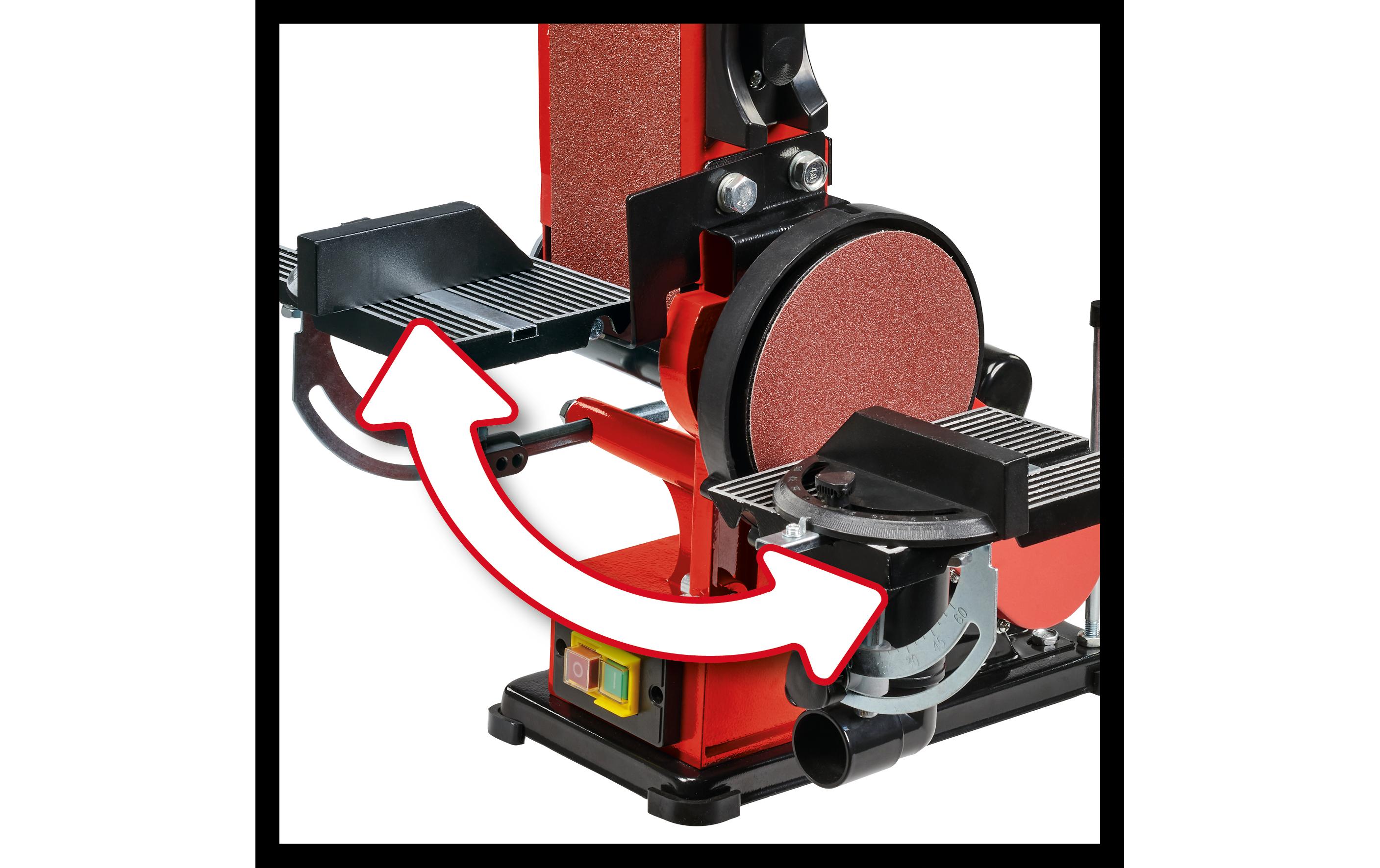 Einhell Band-Tellerschleifer TC-US380