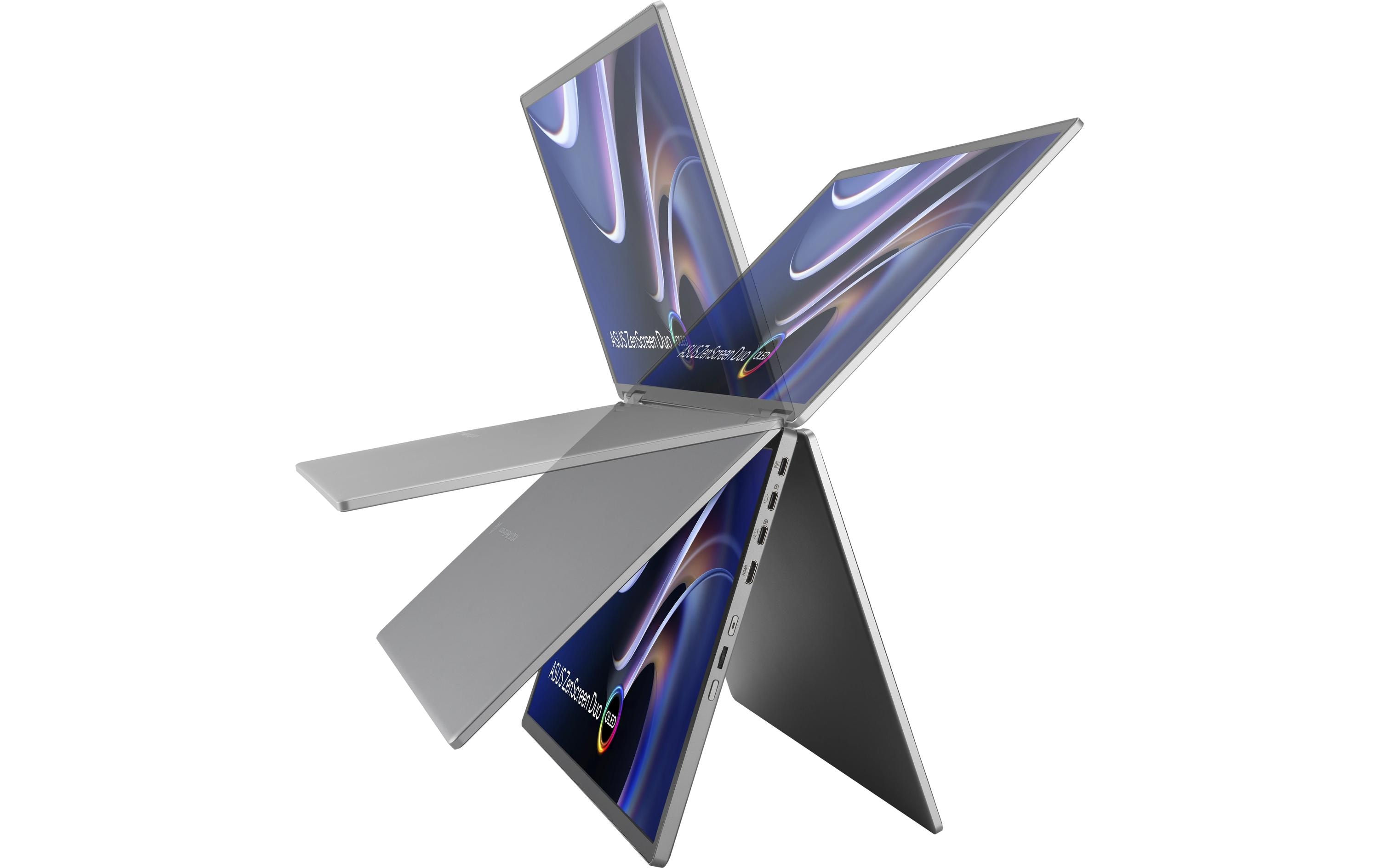 ASUS Monitor ZenScreen Duo OLED MQ149CD