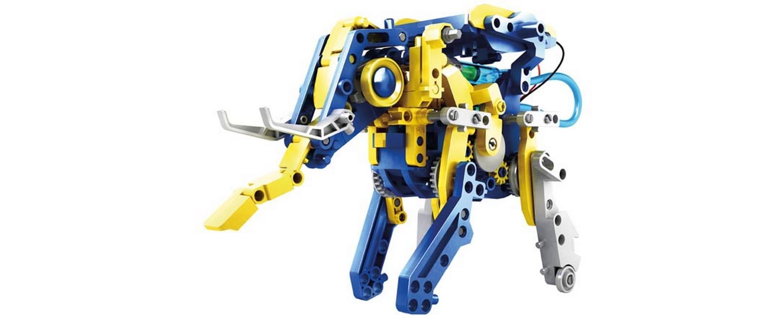 Velleman Roboter 12-in-1 Bausatz Solar und Hydraulik