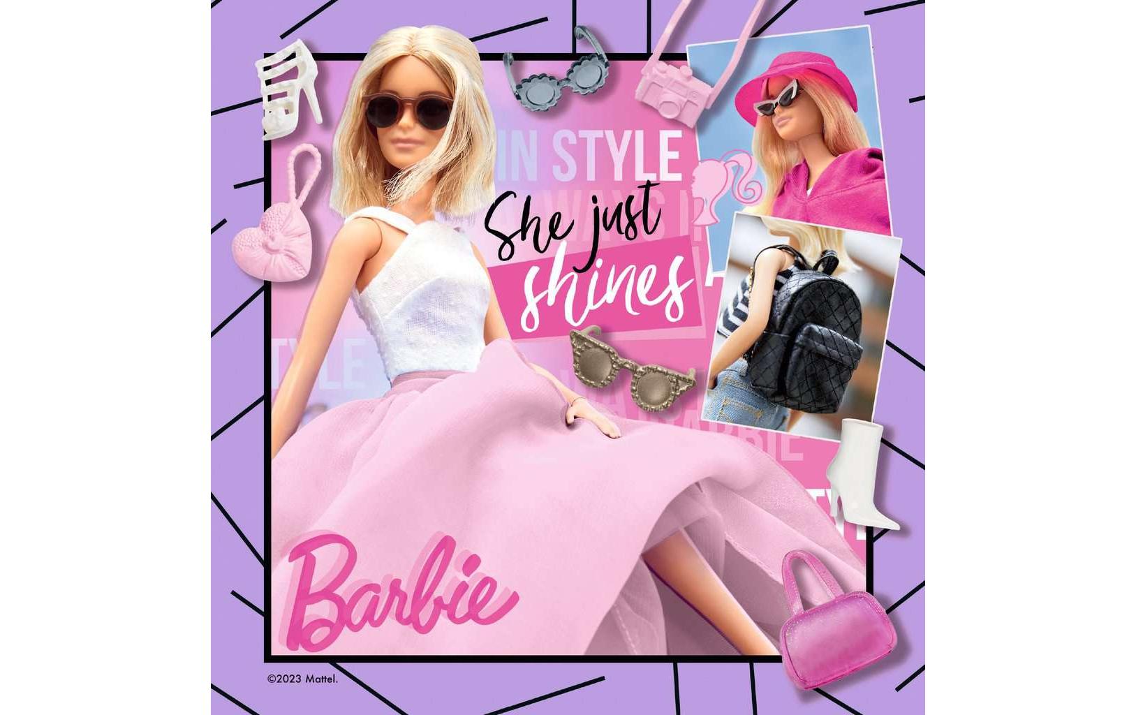 Ravensburger Kleinkinder Puzzle Barbie Inspiriere die Welt!