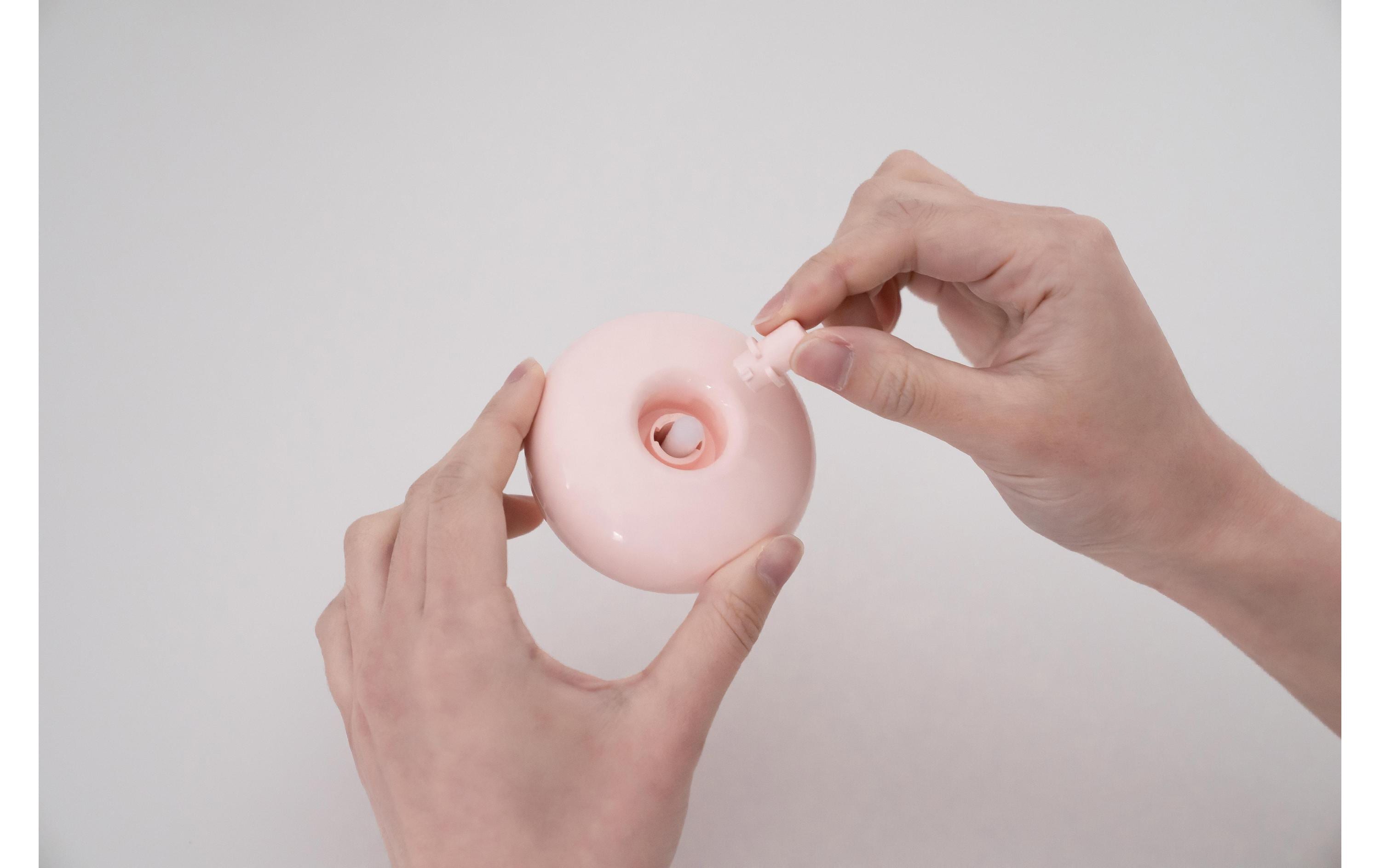 Bluefeel by Samsung Mini-Luftbefeuchter Floatle Rosa