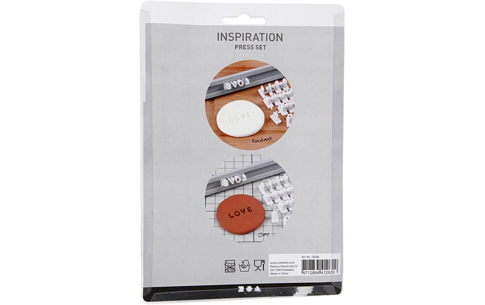 Creativ Company Guetzli-Ausstecher 8 cm 4 Stück