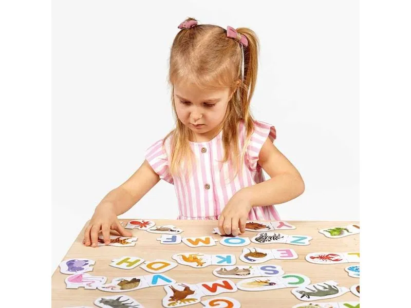 Banana Panda Puzzle Pairs Letters Pappe