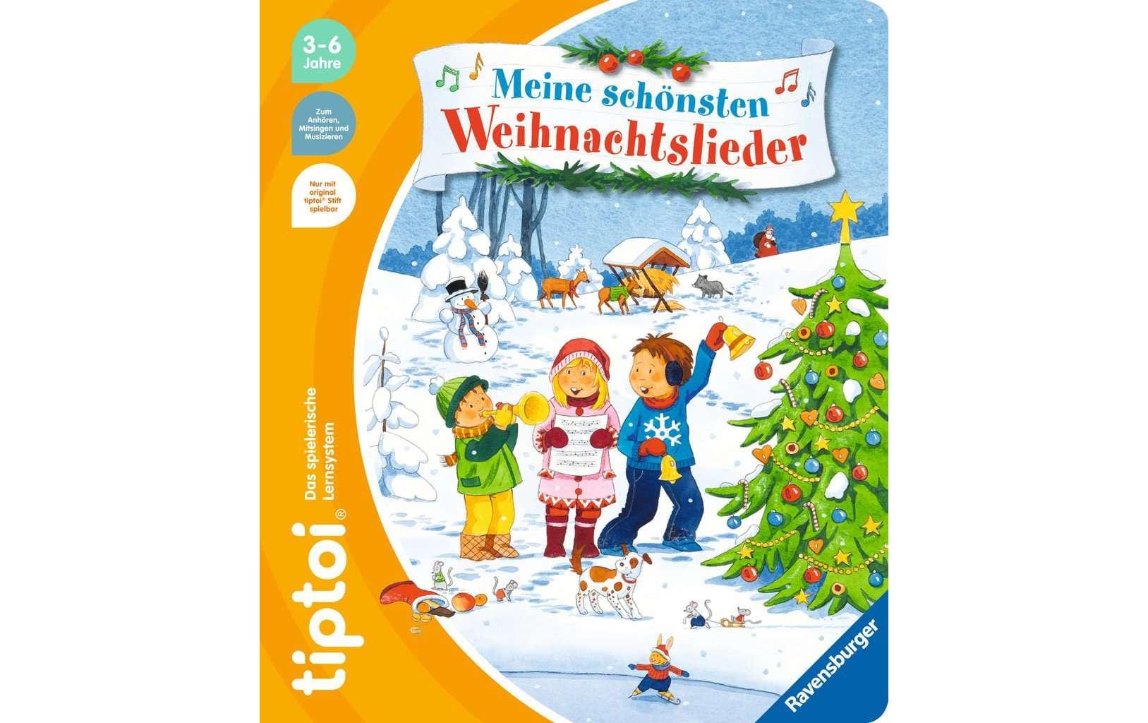 Ravensburger Bilderbuch Meine schönsten Weihnachtslieder