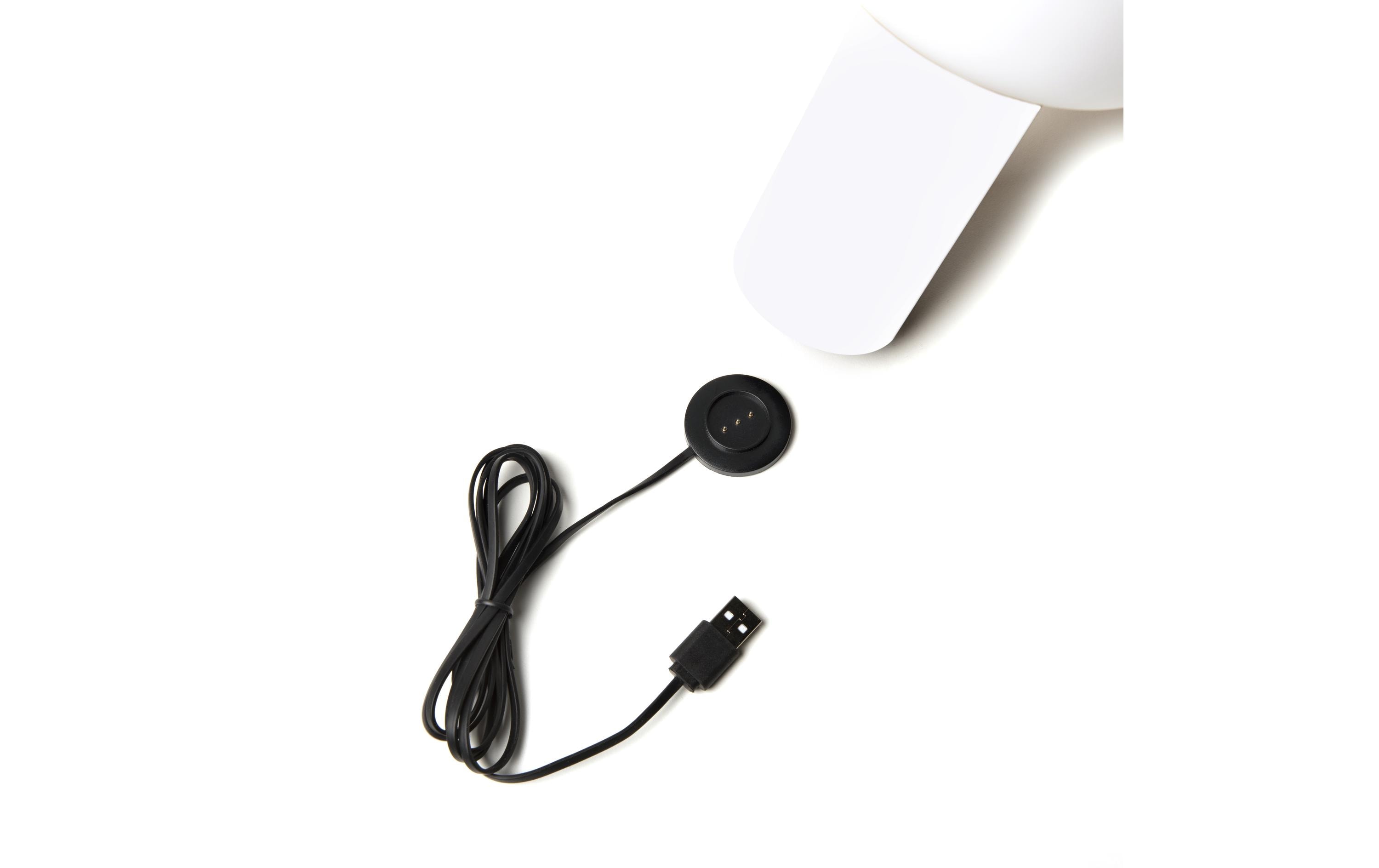 Konstsmide Tischleuchte USB Antibes, 2.5 W, RGBW, Weiss Konstsmide Tischleuchte USB Antibes, 2.5 W, RGBW, Weiss