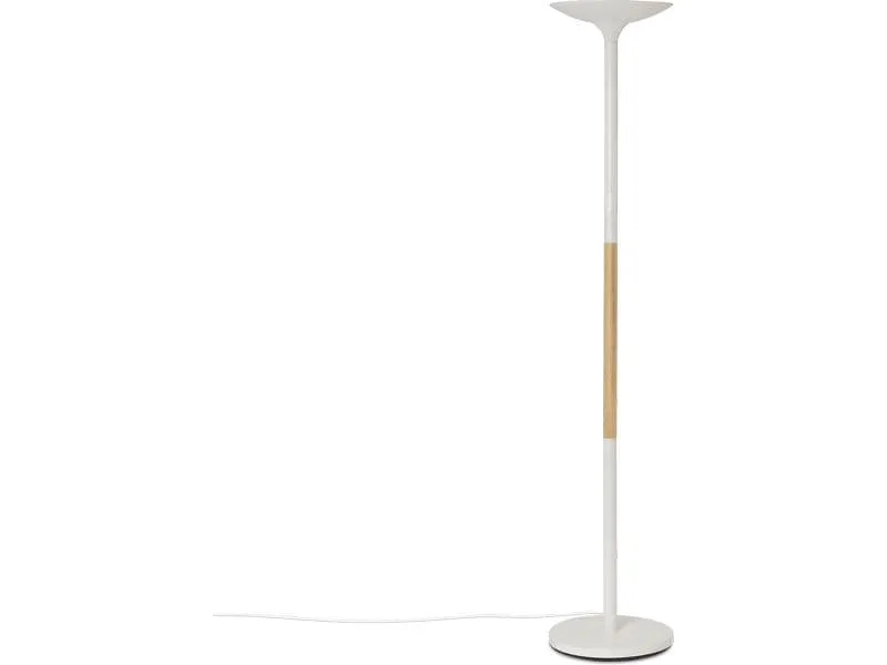 UNiLUX Stehleuchte Pryska 5539 lm, Weiss