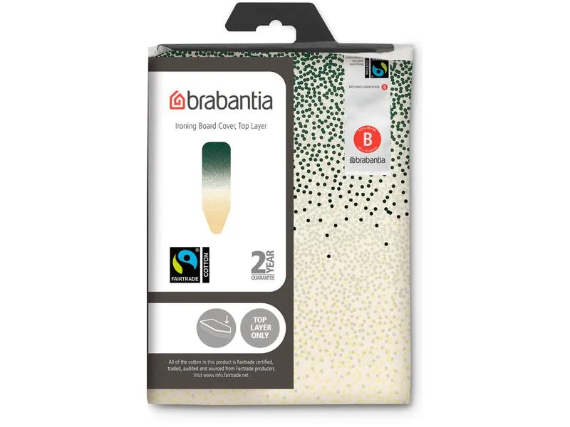 Brabantia Bügelbrettbezug New Dawn 124 x 38 cm, Gelb Brabantia Bügelbrettbezug New Dawn 124 x 38 cm, Gelb