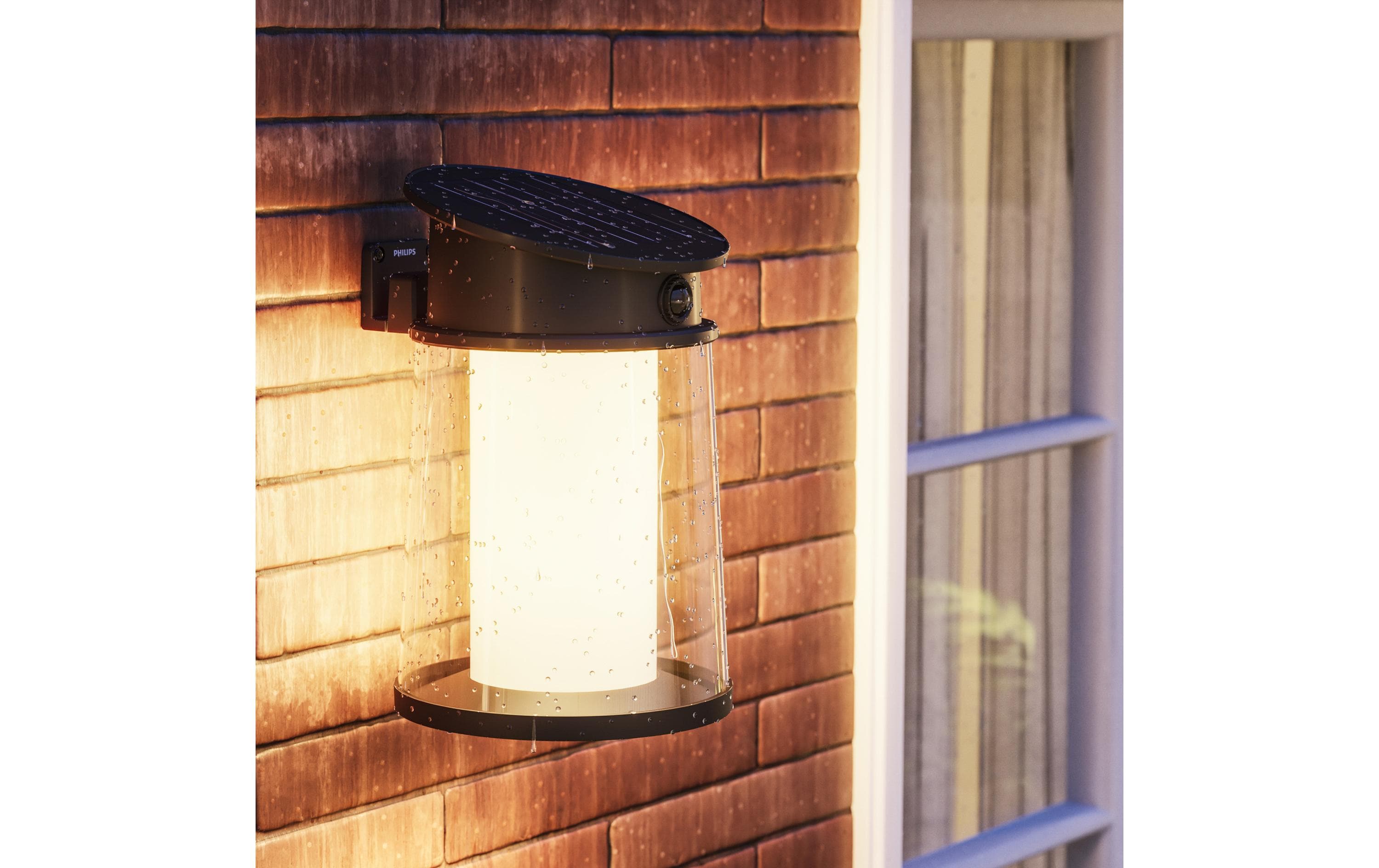 Philips Juda Wand Solar UE RD 2700K anthrazit Philips Juda Wand Solar UE RD 2700K anthrazit