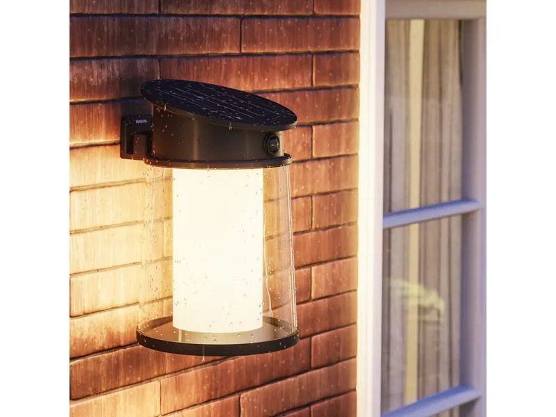 Philips Juda Wand Solar UE RD 2700K anthrazit Philips Juda Wand Solar UE RD 2700K anthrazit