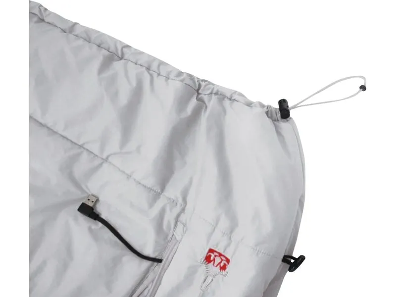 Grüezi Bag Feater – Das Fussheizungslicht 200 cm, Grau Grüezi Bag Feater – Das Fussheizungslicht 200 cm, Grau