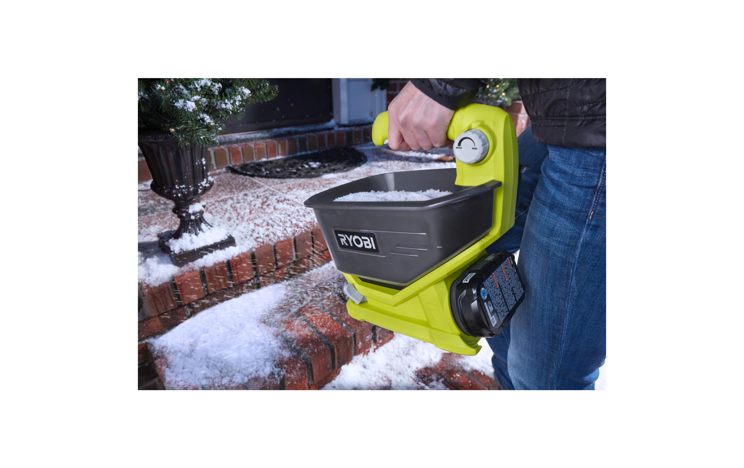 RYOBI Handstreuer 18 V, 2.5-3.5 m, ohne Akku und Ladegerät