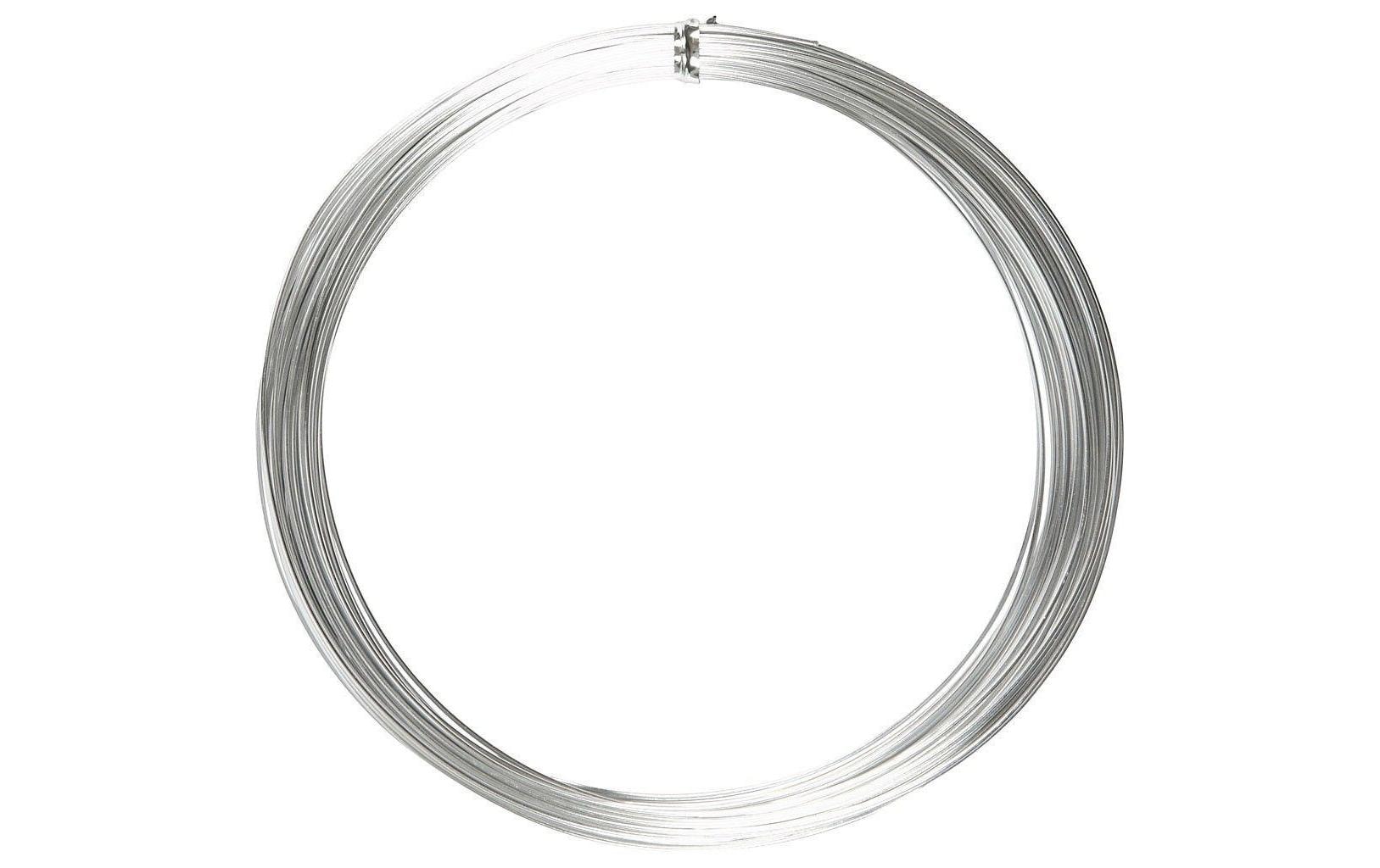 Creativ Company Aluminiumdraht 16 m Silber