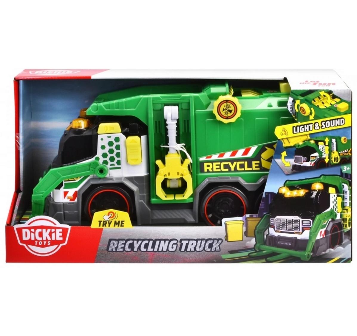 Dickie Toys Recycling Truck