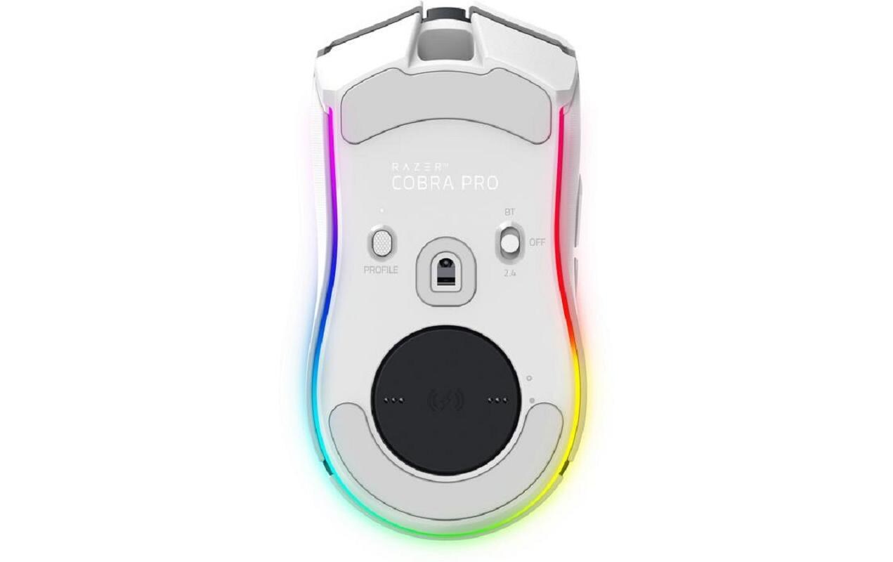 Razer Gaming-Maus Cobra Pro Weiss